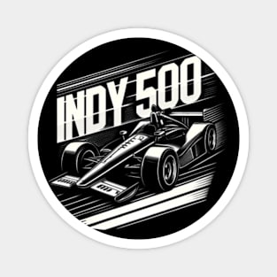 Indy 500 Magnet